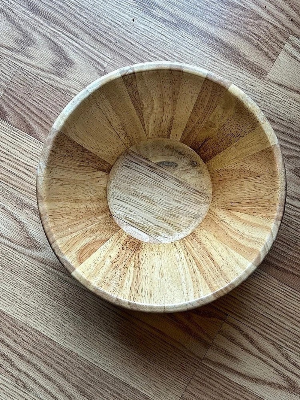 Hearth & Hand with Magnolia Rubberwood Salad Bowl